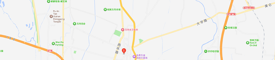 2F, č. 191, Qingping Road, Anping District, Tchaj-wan, Čína