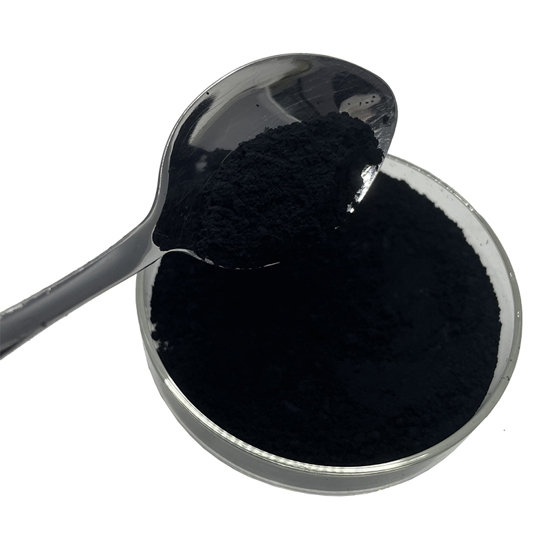 Prášek z uhlíkových nanotrubiček